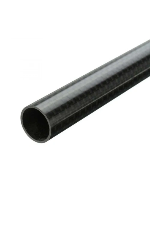 Karbon Fiber Boru 3K 10x8x500mm