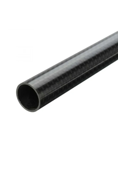 Karbon Fiber Boru 3K 14x12x500mm