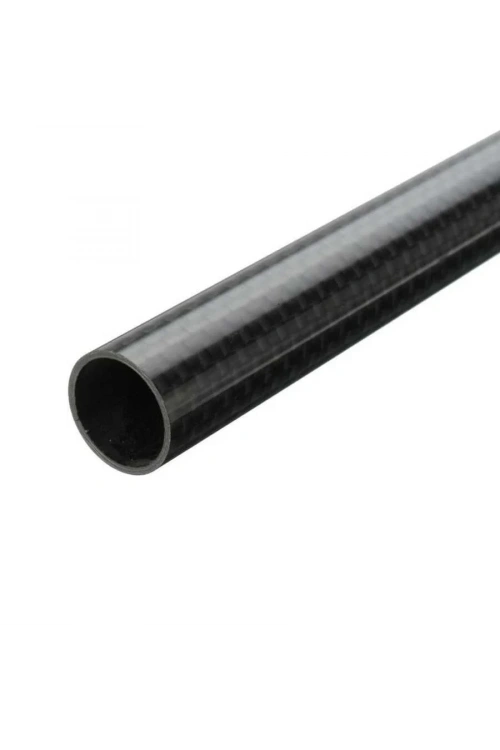 Karbon Fiber Boru 3K 30x28x500mm