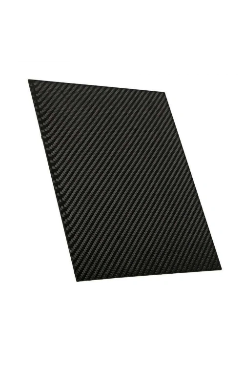Karbon Fiber Plaka 3K T:2mm 40x50cm