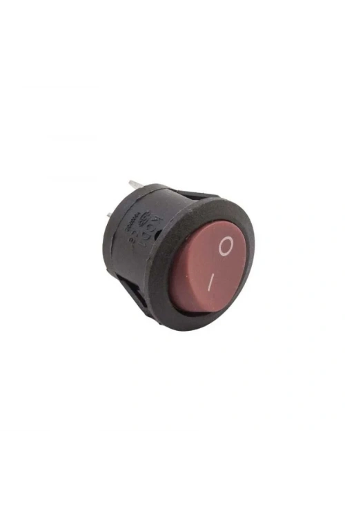 KCD1-2 ON-OFF Anahtar 2 Pin Kırmızı