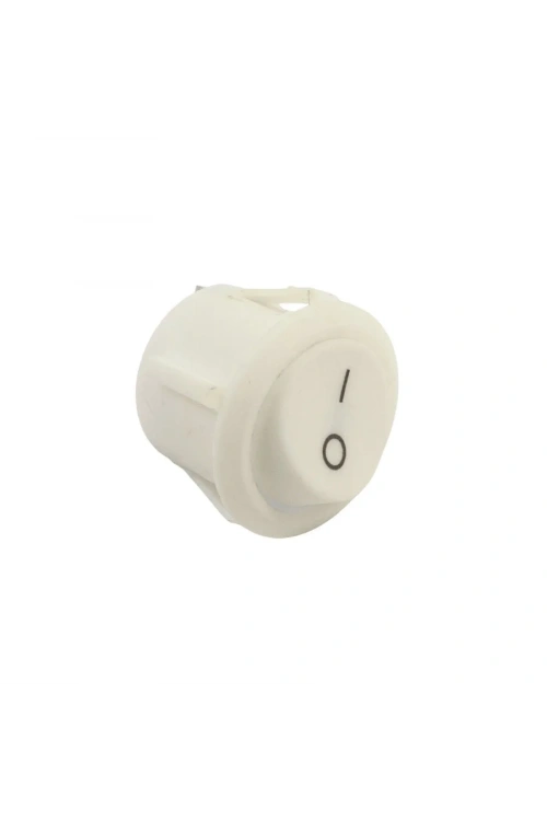 KCD1-2 ON-OFF Anahtar 3 Pin Beyaz