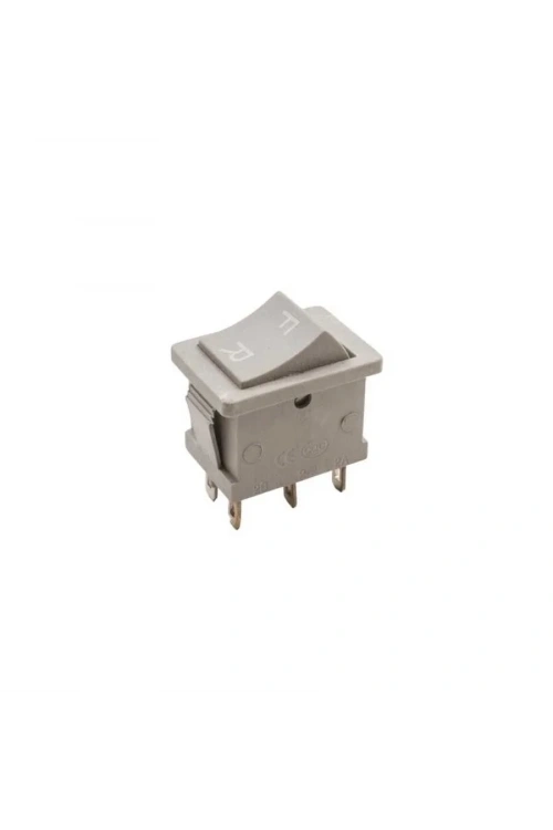 KCD1 On/Off Anahtar 6 Pin - Gri