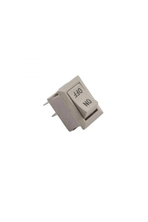 KCD11 Mini On-Off Anahtar - Gri