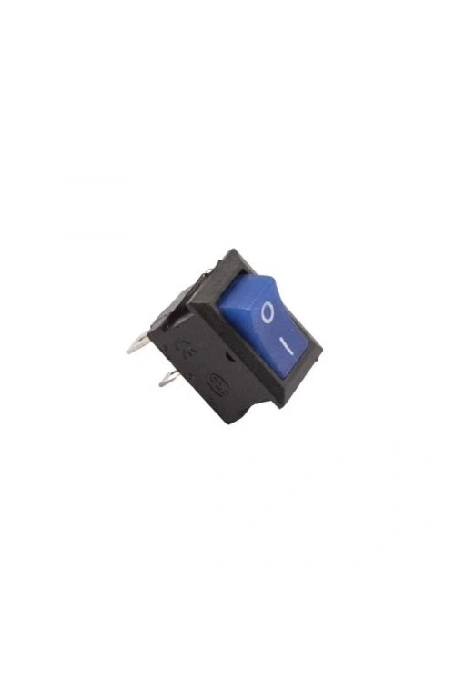 KCD11 Mini On-Off Anahtar - Mavi