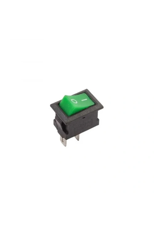 KCD11 Mini On-Off Anahtar - Yeşil