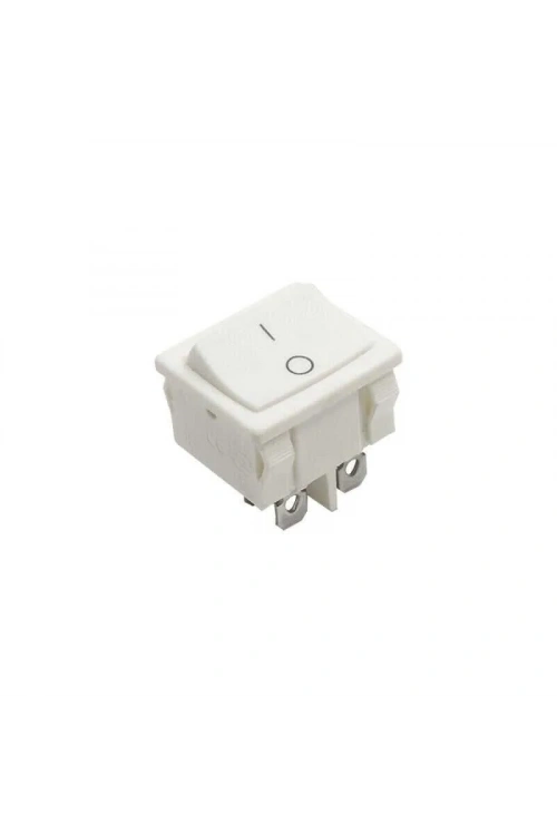 KCD2-501 ON-OFF Switch 4 Pin Beyaz