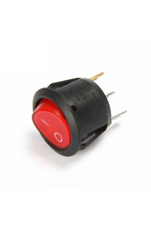 KCD2 Işıklı 3-Pin On/Off Anahtar