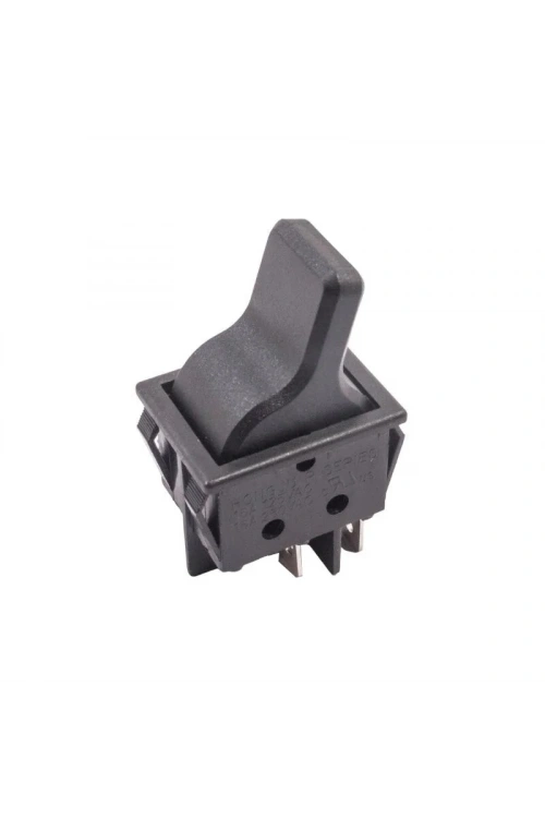 KCD4 R210 Işıksız Yaylı ON-OFF Anahtar - 4 Pin