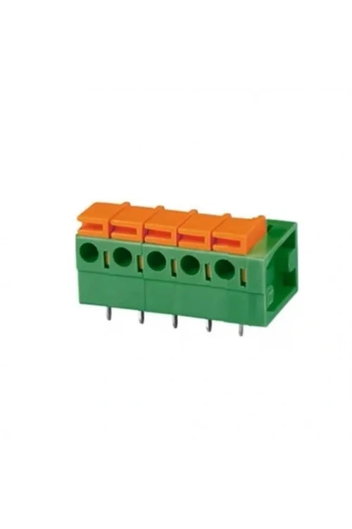KF142R-5,08 5,08mm 5 Pin Yaylı Klemens