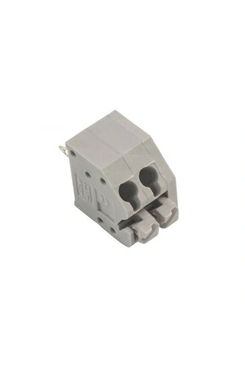 KF250 3,5mm 2 Pin Yaylı Klemens