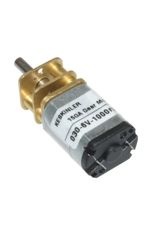 KGA-15 6V 1000Rpm Redüktörlü Dc Motor