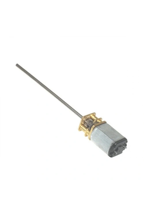 KGA-15 6V 30Rpm Redüktörlü Dc Motor