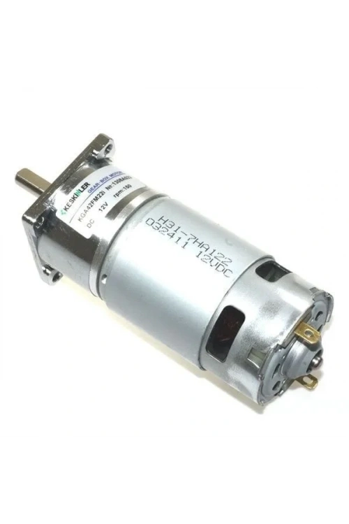 KGA-42 12V 150Rpm/555 Redüktörlü Dc Motor