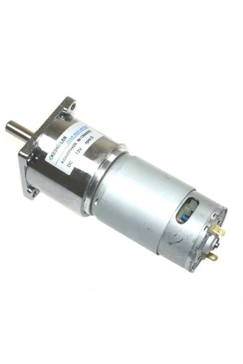KGA-42 12V 30rpm/555 Redüktörlü Dc Motor