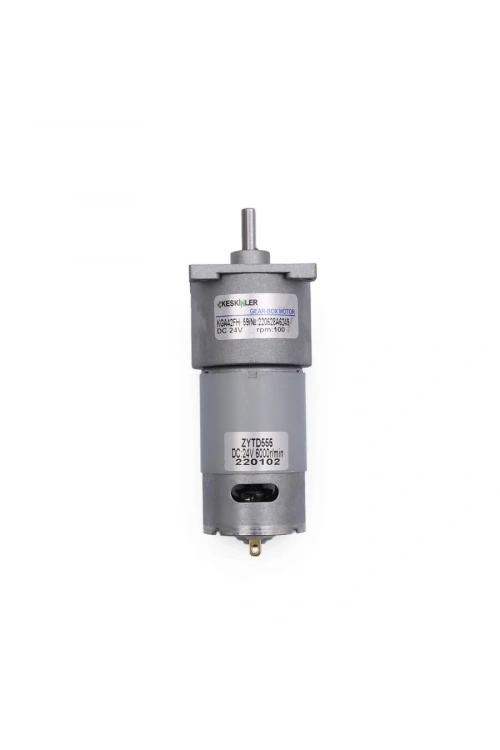 KGA-42FH 24V 100rpm Redüktörlü Dc Motor