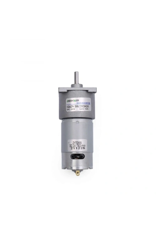 KGA-42FH 24V 125rpm Redüktörlü Dc Motor