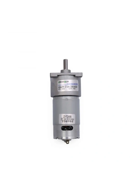 KGA-42FH 24V 190rpm Redüktörlü Dc Motor