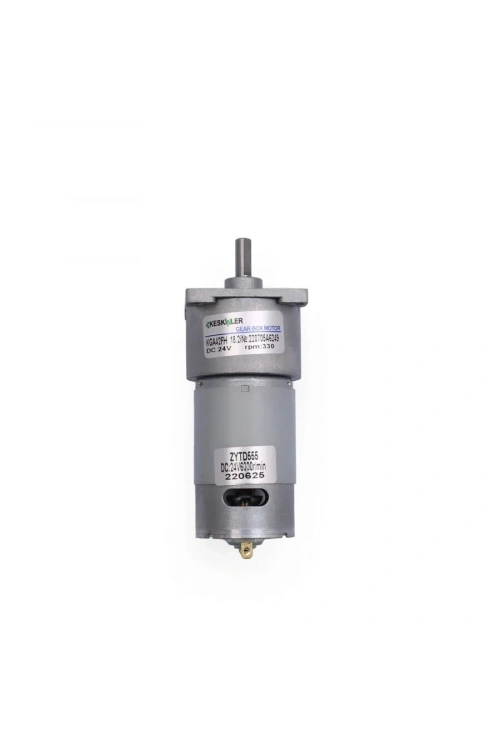 KGA-42FH 24V 330rpm Redüktörlü Dc Motor