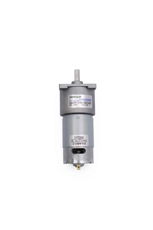 KGA-42FH 24V 50rpm Redüktörlü Dc Motor