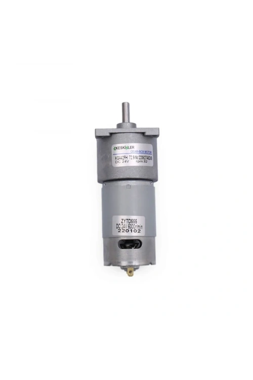 KGA-42FH 24V 82rpm Redüktörlü Dc Motor
