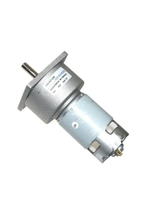 KGA-60 12V 10Rpm Redüktörlü Dc Motor