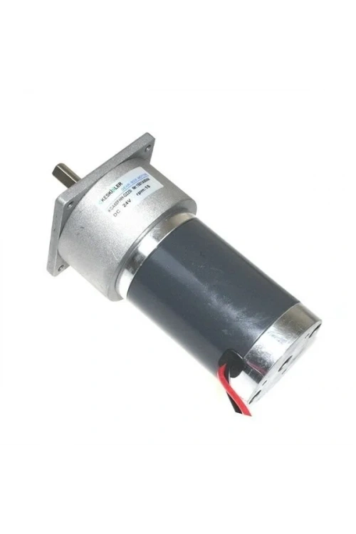 KGA-60 24V 15Rpm Redüktörlü Dc Motor