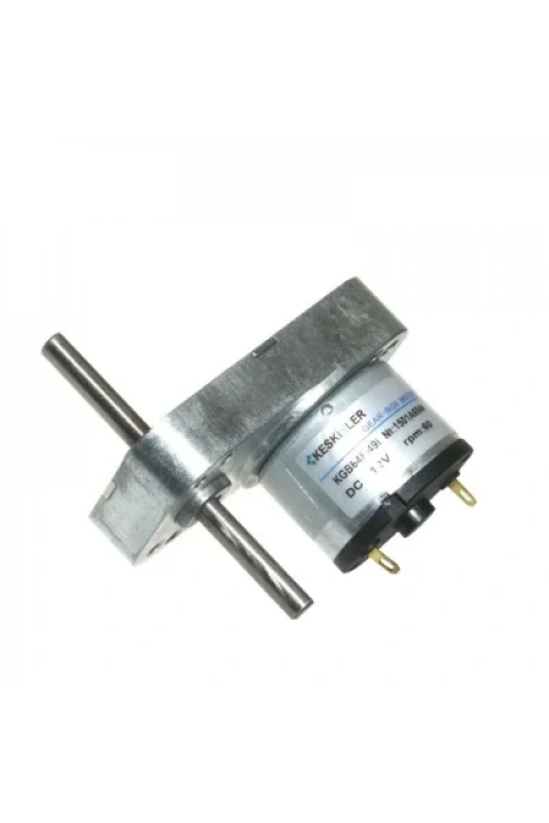 KGB 12V 60Rpm Redüktörlü DC Motor