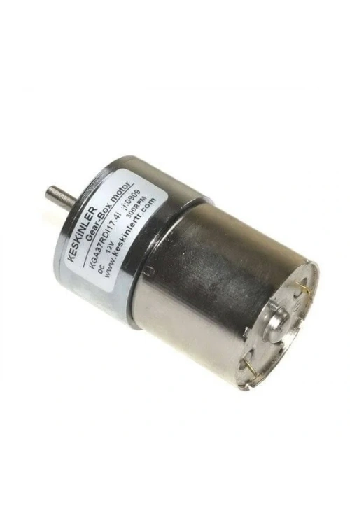 KGB-37 12V 300Rpm Redüktörlü Dc Motor
