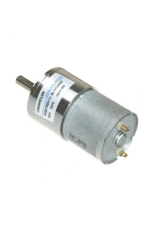KGB-37 24V 66Rpm Redüktörlü Dc Motor