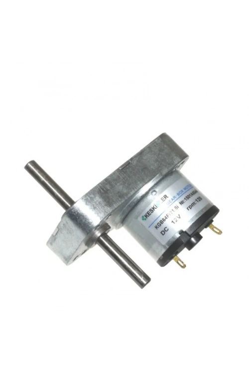 KGB-64 12V 120Rpm Redüktörlü DC Motor
