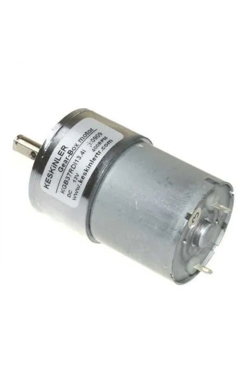 KGB37 12V 420Rpm 37mm Redüktörlü Eksantrik Dc Motor