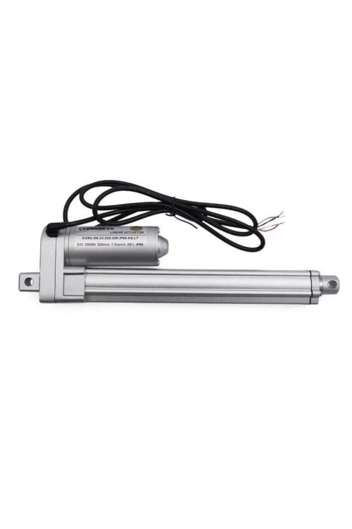 KGRA 24V 200MM 2000N IP65 Hall Sensörlü Lineer Motor