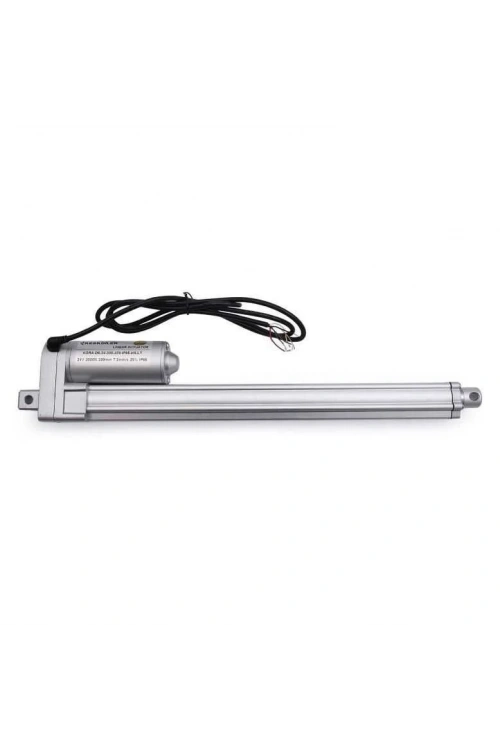 KGRA 24V 300MM 2000N IP65 Hall Sensörlü Lineer Motor