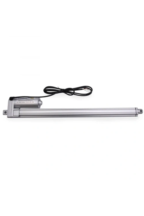 KGRA 24V 400MM 2000N IP65 Hall Sensörlü Lineer Motor