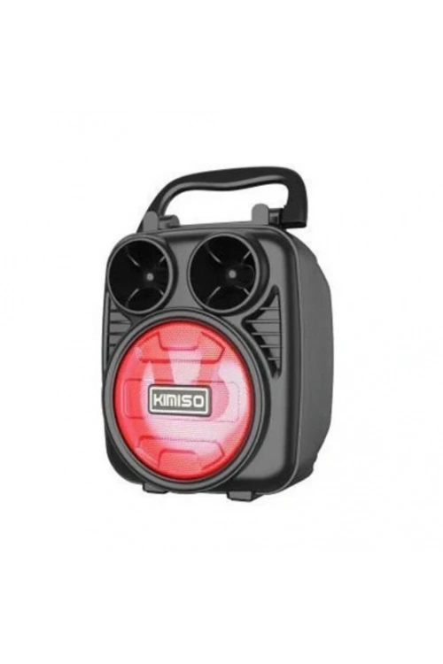 KIMISO SD/USB/FM Bluetooth RGB Işıklı Müzik Kutusu Hoparlör DM-109