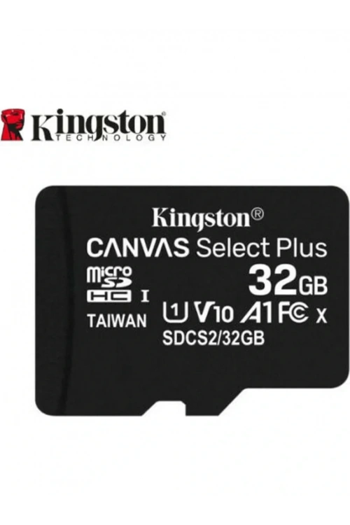 Kingston MicroSDHC Hafıza Kartı - SD Kart Adaptör