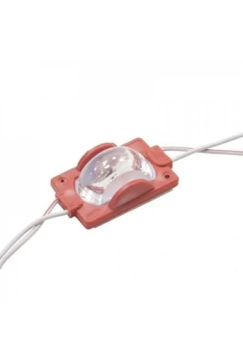 Kırmızı Dar Açı Modül Led 12V 2W