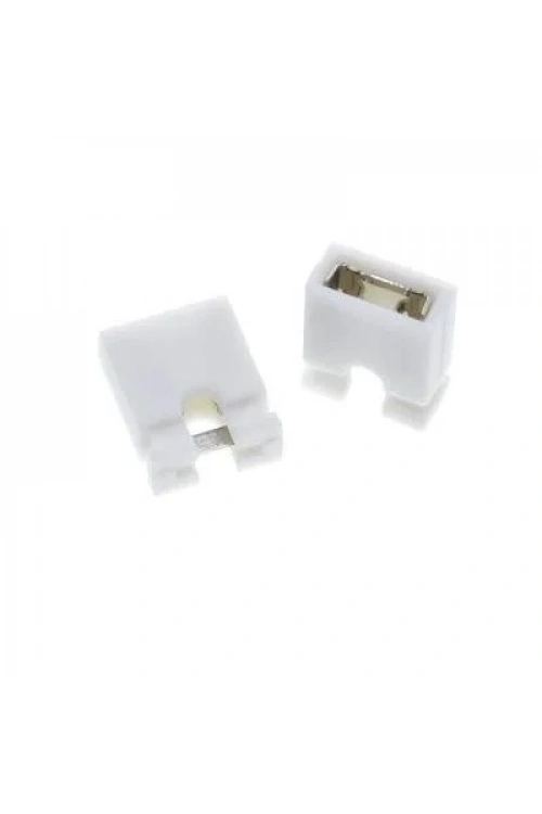 Kısa Devre Jumper 2.0mm Beyaz 2 Pin