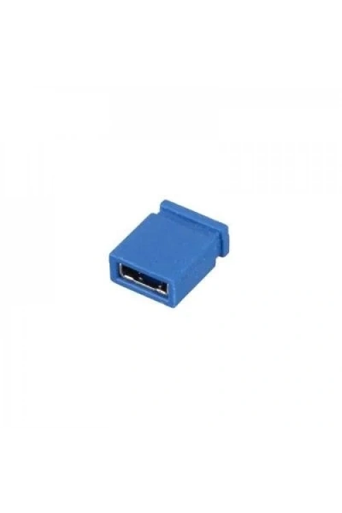Kısa Devre Jumper 2.0mm Mavi 2 Pin