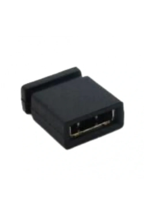 Kısa Devre Jumper 2.54mm 2 Pin Siyah