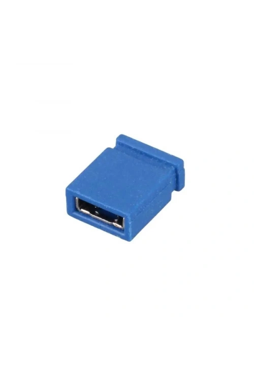 Kısa Devre Jumper 2.54mm Mavi 2 Pin
