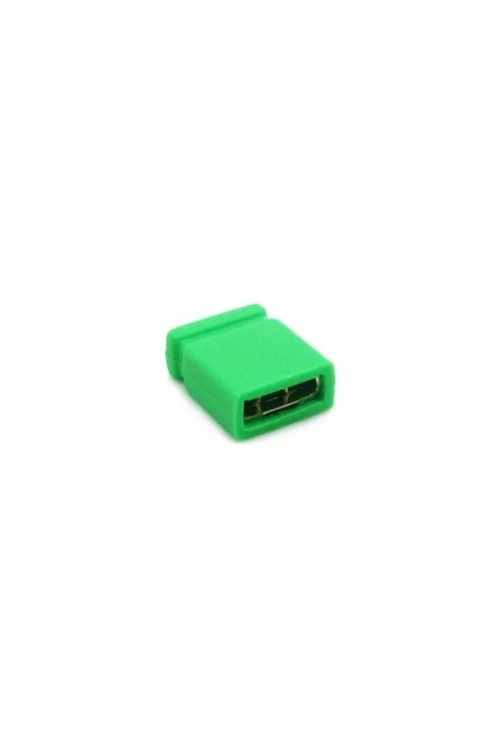 Kısa Devre Jumper 2.54mm Yeşil 2 Pin