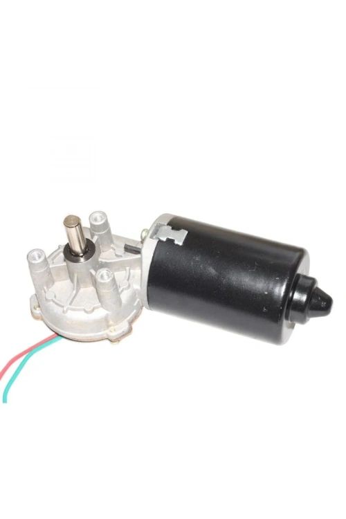 KKE-2032 24V DC 110 RPM Sol Cam Silecek Motoru
