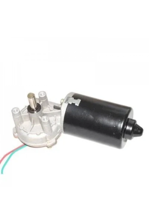 KKE-2032 24V DC 55 RPM Sol Cam Silecek Motoru