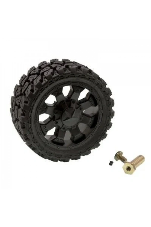 Kkpit Büyük Arazi Tekerleği 140mm x 65mm