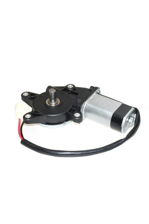 KKYR-L 12V DC 110 RPM Şaftlı Sol Cam Kaldırma Motoru