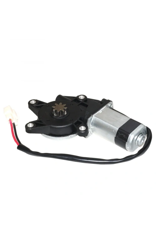 KKYR-L 12V DC 90 RPM Dişli Sol Cam Kaldırma Motoru
