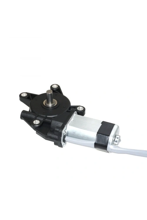 KKYR-R 12V DC 110RPM Şaftlı Sağ Cam Kaldırma Motoru
