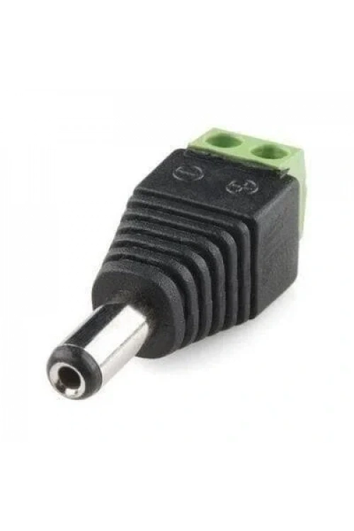 Klemens Girişli Erkek DC Barrel Jack